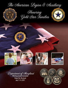 American Legion Department of MD Convention Ads and Booster