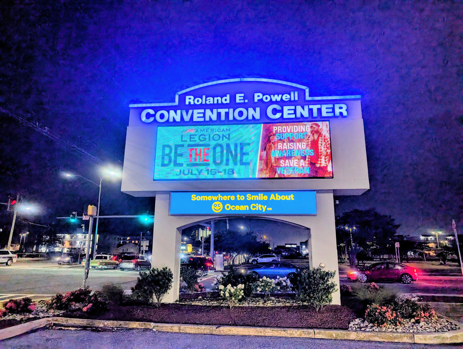 Post Delegate Registration