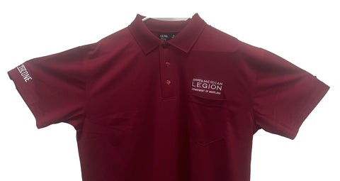 Dept Convention Polo Shirt from Martin Embroidery (no customization)