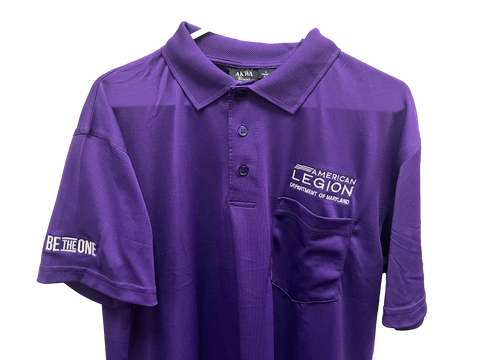 Customized Dept Convention Polo Shirt from Martin Embroidery
