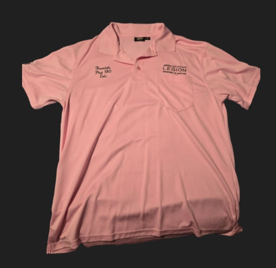 Customized Dept Convention Polo Shirt from Martin Embroidery